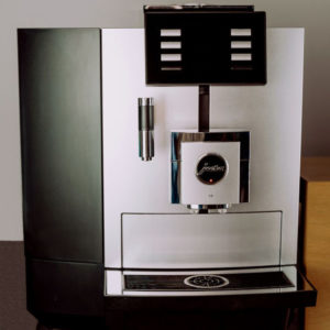 High-Quality-Kaffeeautomat bei einem Kaffeesystem von Weltkaffee.