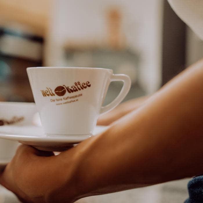 Servieren Sie Ihren Gästen besten Kaffeegenuss - mit einem Kaffeesystem von Weltkaffee.